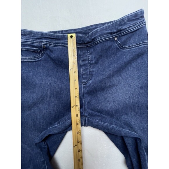 Chico’s Pull On Ankle Stretch Jeans Women’s Size 1.5 (W33) - Picture 6 of 11